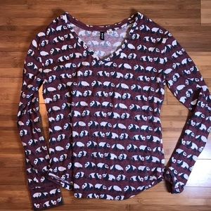 BDG Knit Sweater Shirt